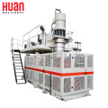 120L plastic hdpe jar extrusion blowing making machine